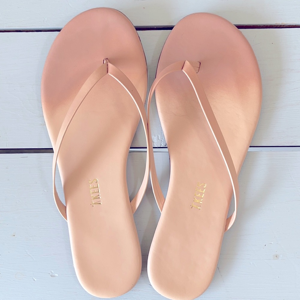 TKEES OMBRÉ SANDALS